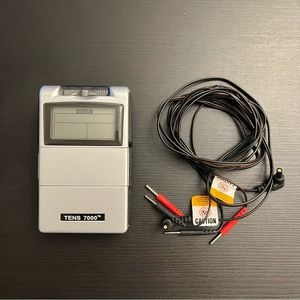 TENS 7000 Muscle Stimulator (does not include electrodes and battery)